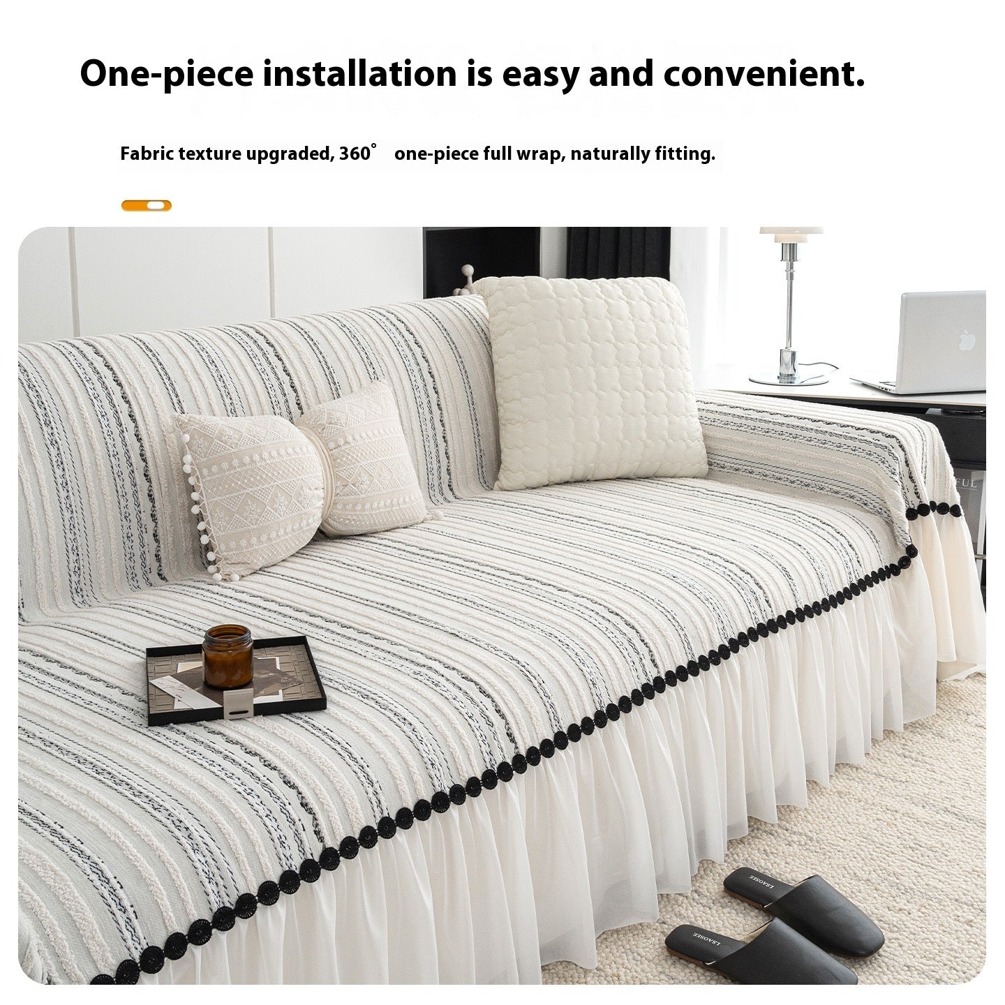 Sofa Cover High-grade Skirt Sofa Seat Cover Cover