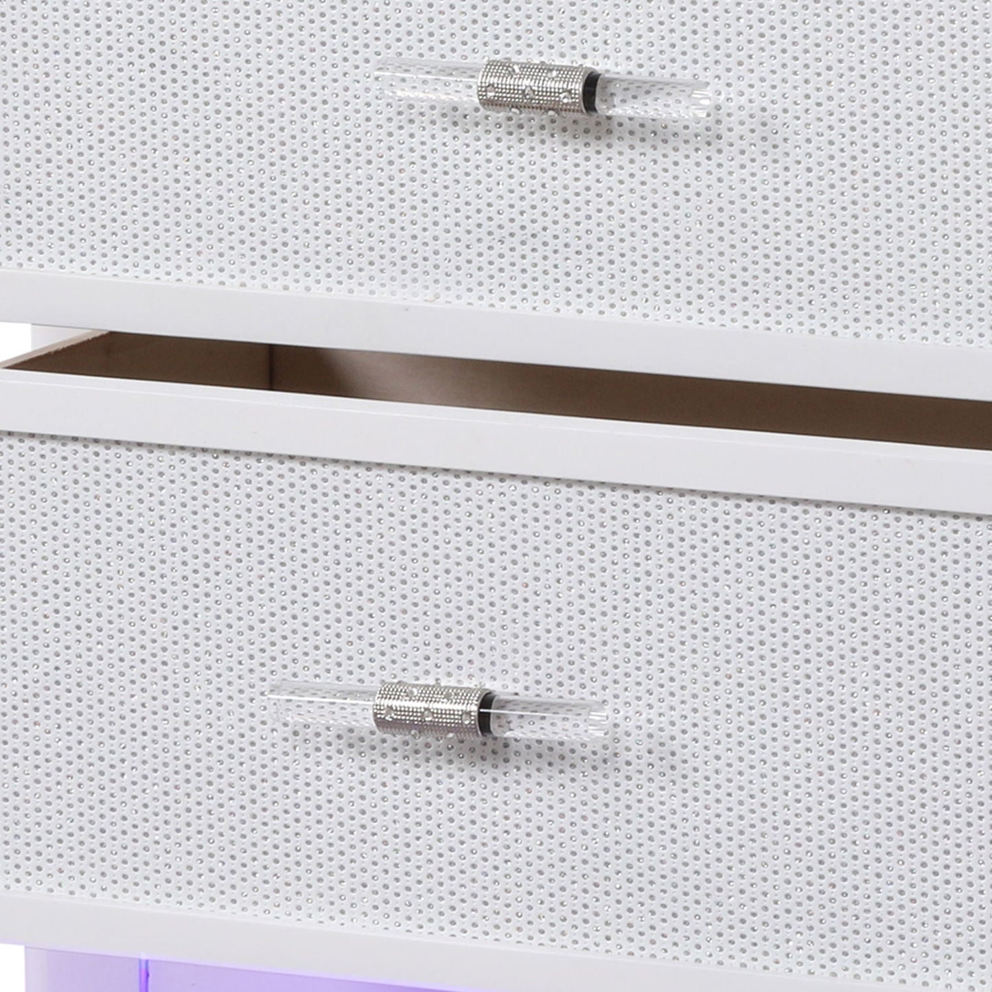 Opium - 2 Drawer Nightstand - White