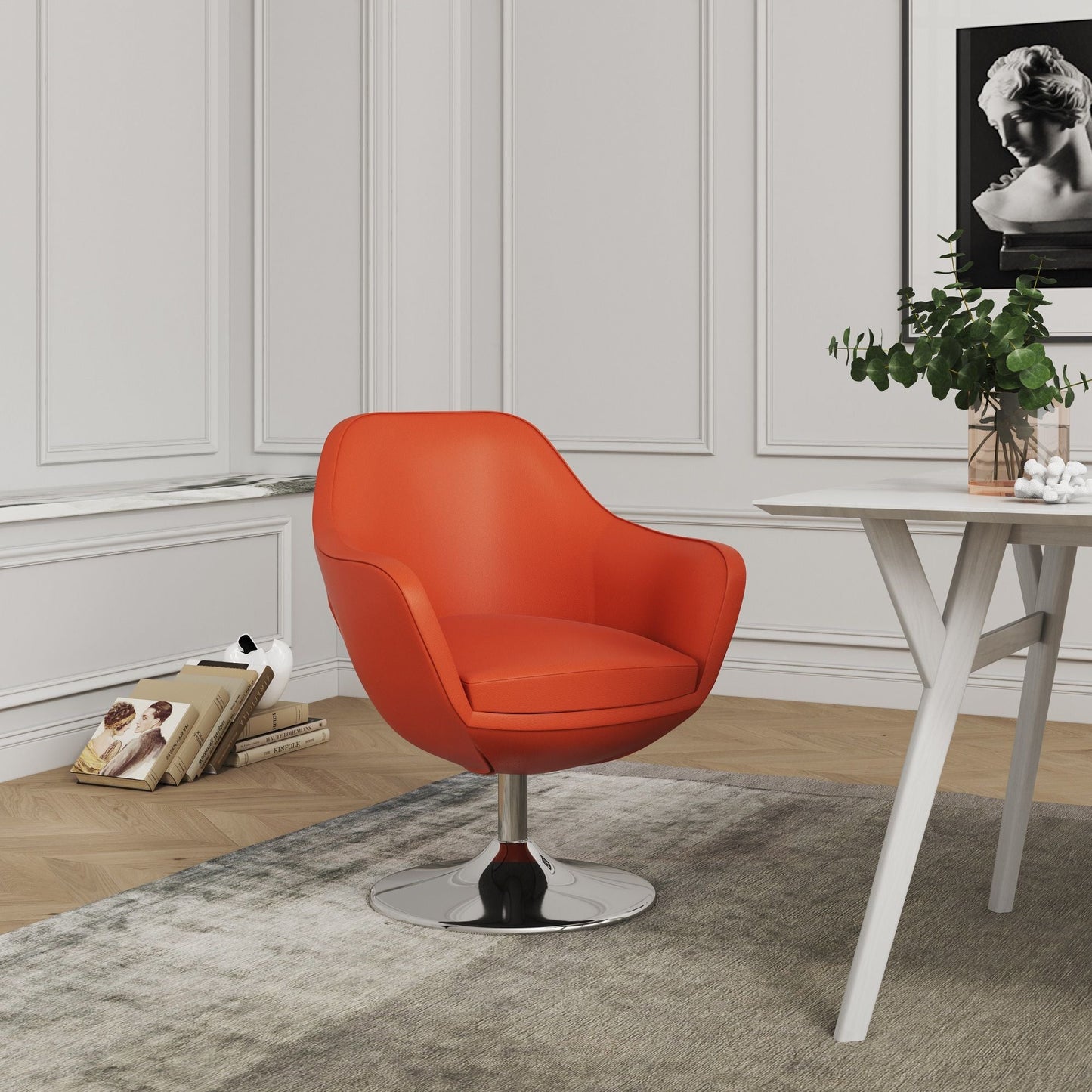 Caisson - Swivel Lounge Chair