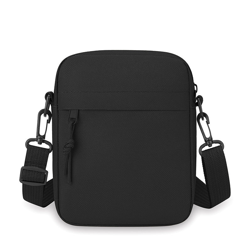 Simple Men's Bag Solid Color Single-shoulder Mini Casual