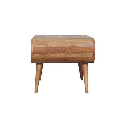 Solid Wood Open Coffee Table