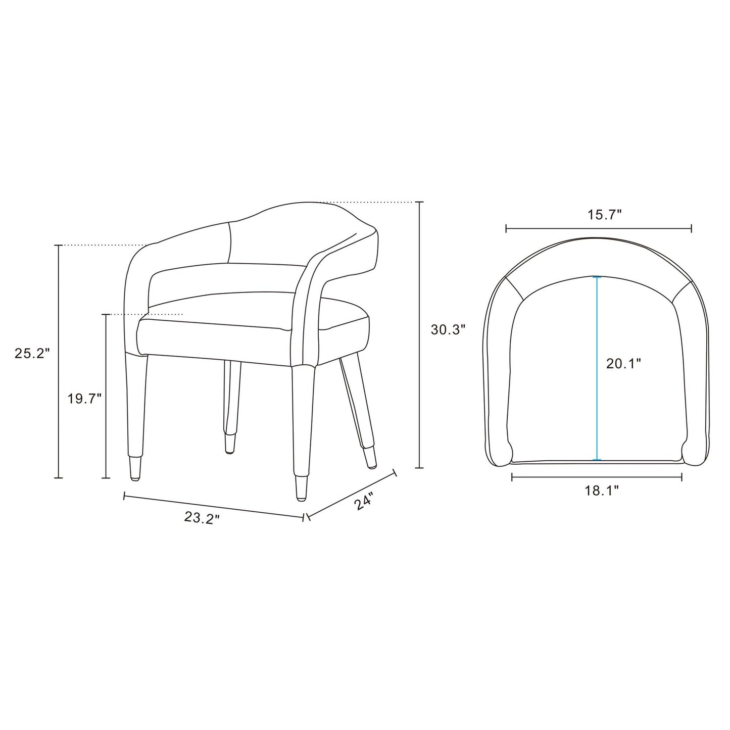 Aspen - Armchair