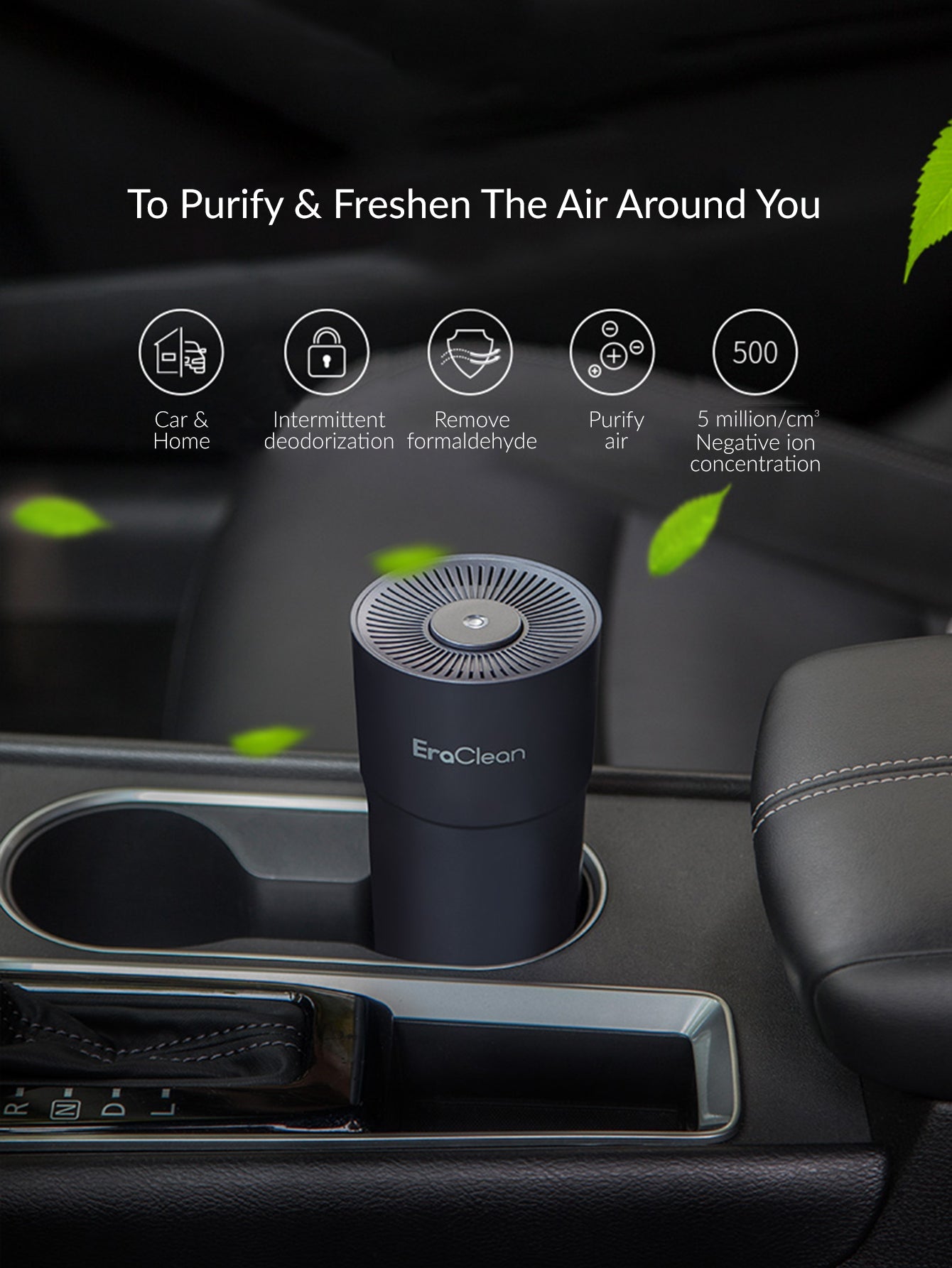 Clean Vehicle Deodorizer To Remove Odor Smoke