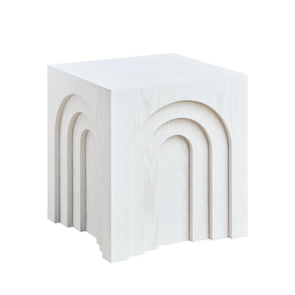 15.74'' Square Side Table