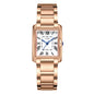 Vagran Needle Square Womens Retro Fashion Small Square Watch