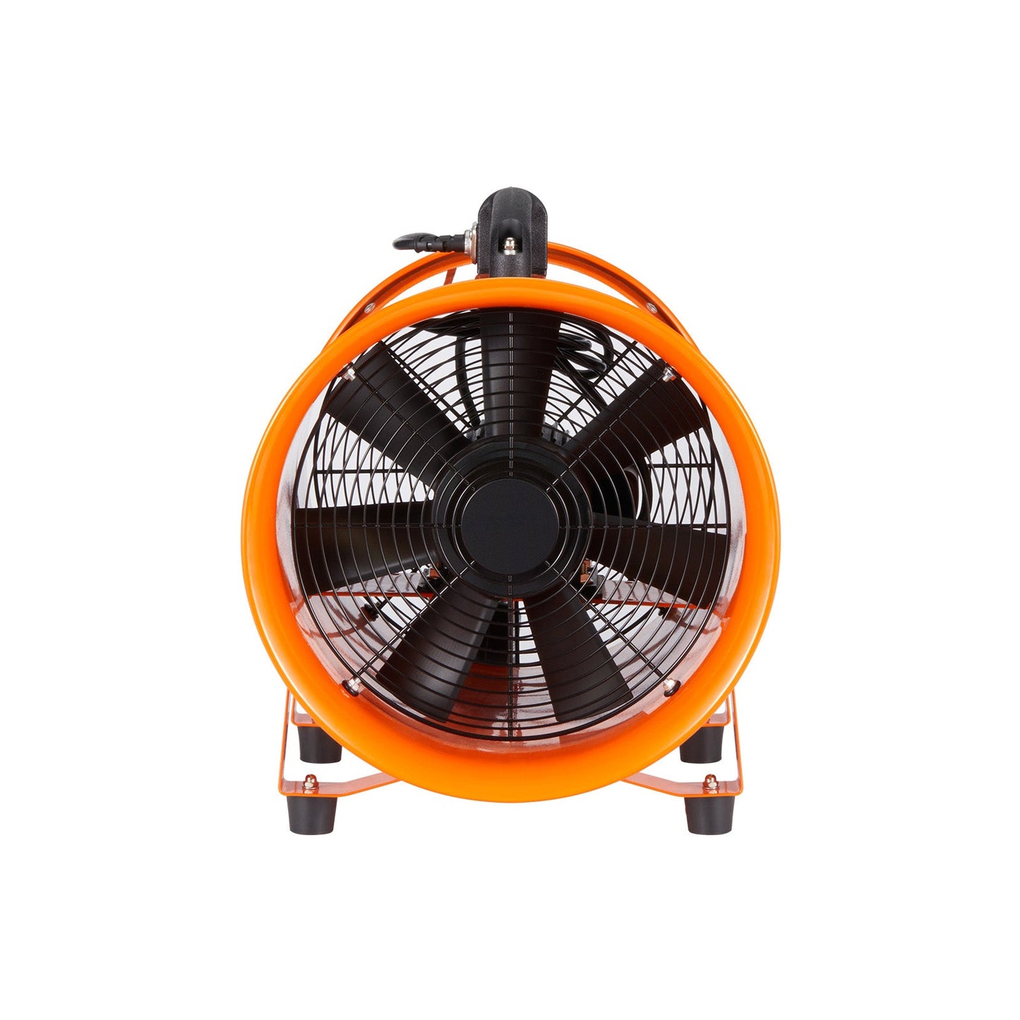 Portable Ventilator, 12 Inch Heavy Duty Cylinder Fan with 33ft Duct Hose