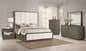 Durango 5-piece Queen Bedroom Set Taupe Oak