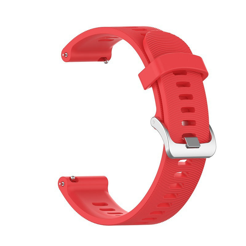 Official Patterned Silicone Strap For The Forerunner