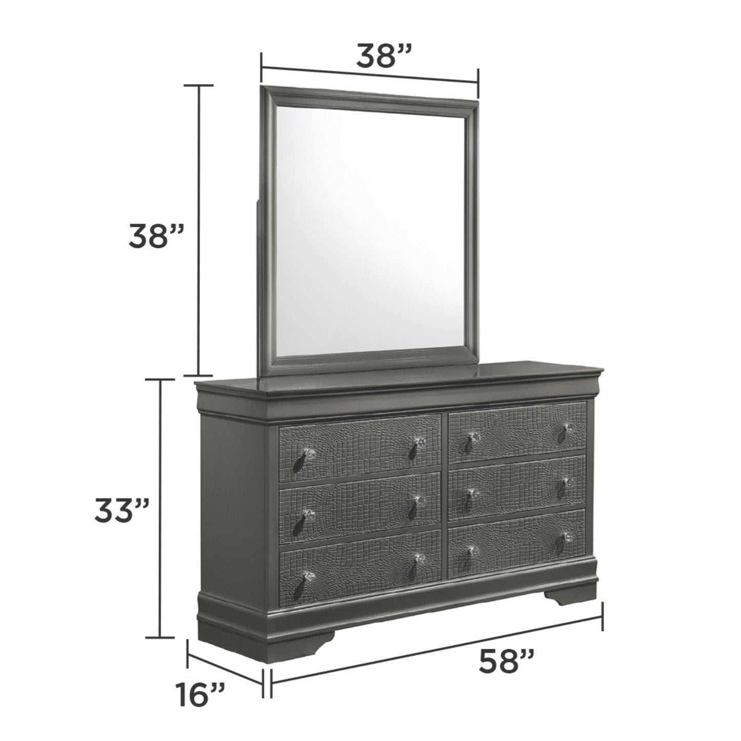 Blaze - Bedroom Set With LED Headboard