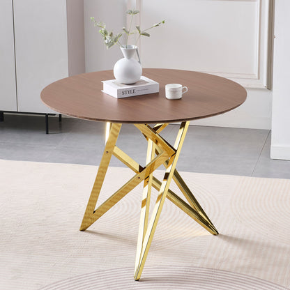 37 Inch Round Dining Table