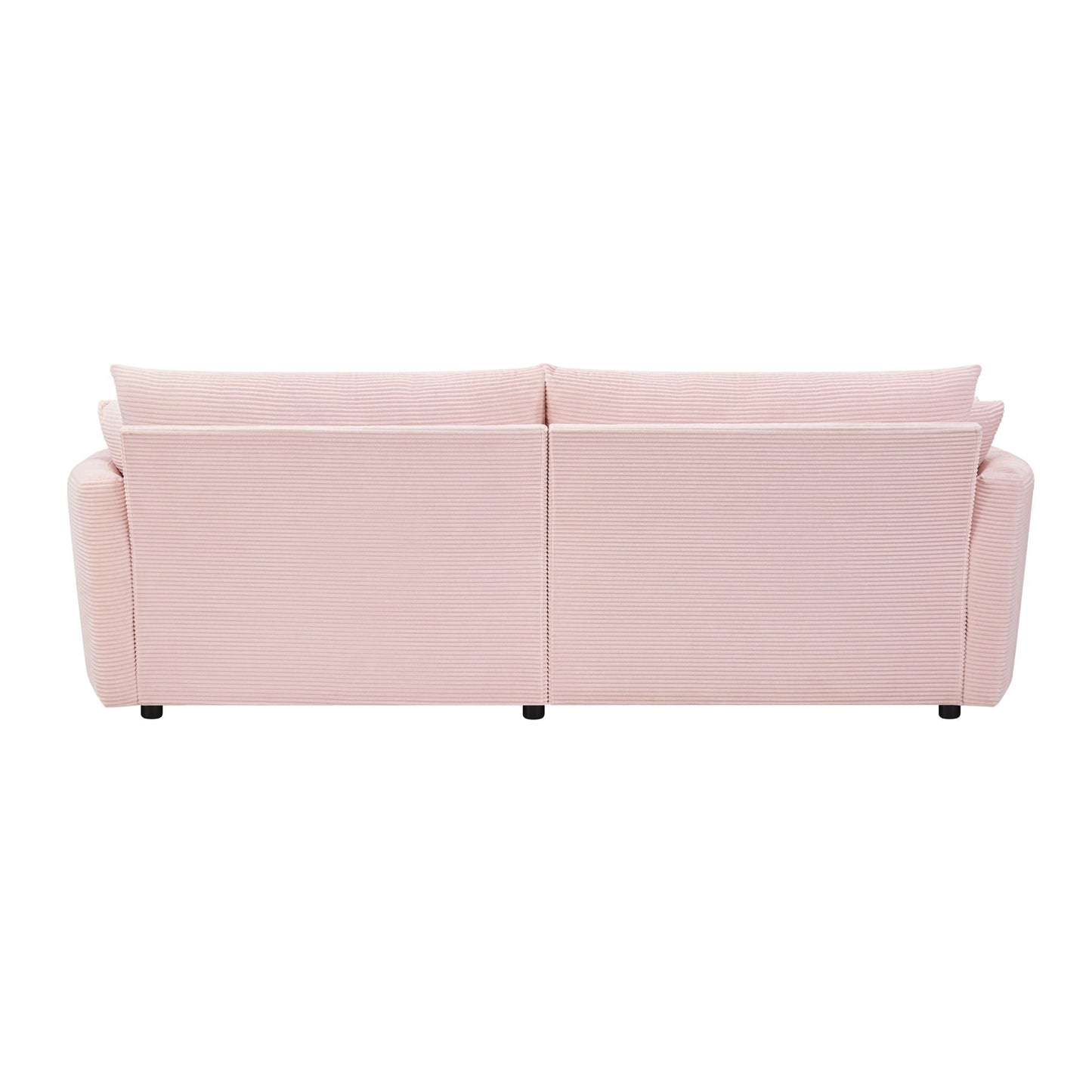 Oversized Double Chaise Lounge Sofa With USB Ports
