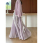 Spring And Summer New Plus-Size Pleated Skirt For Women, Stylish Pleated A-Line Long Skirt, Chiffon High-Waisted Tulle Skirt For Plus-Size Women