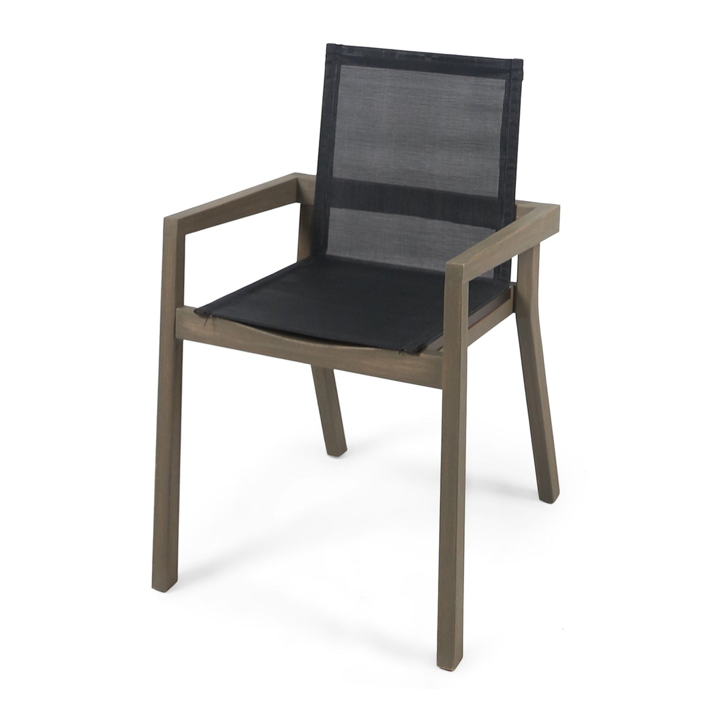 Belfast - Dining Chair With Acacia Wood Frame And Seating (Set of 2)