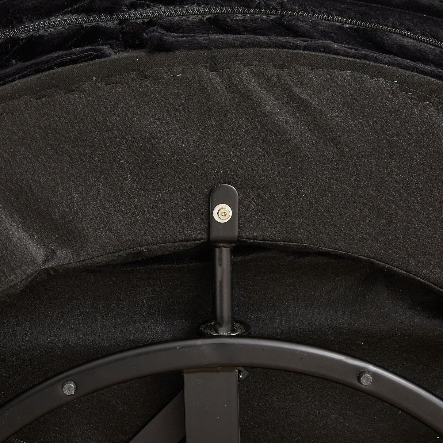 Swivel Chair With 360° Rotation For Living Room