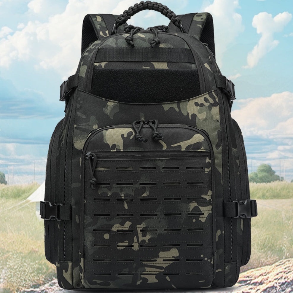 Outdoor Waterproof Multi-Functional Hiking Backpack