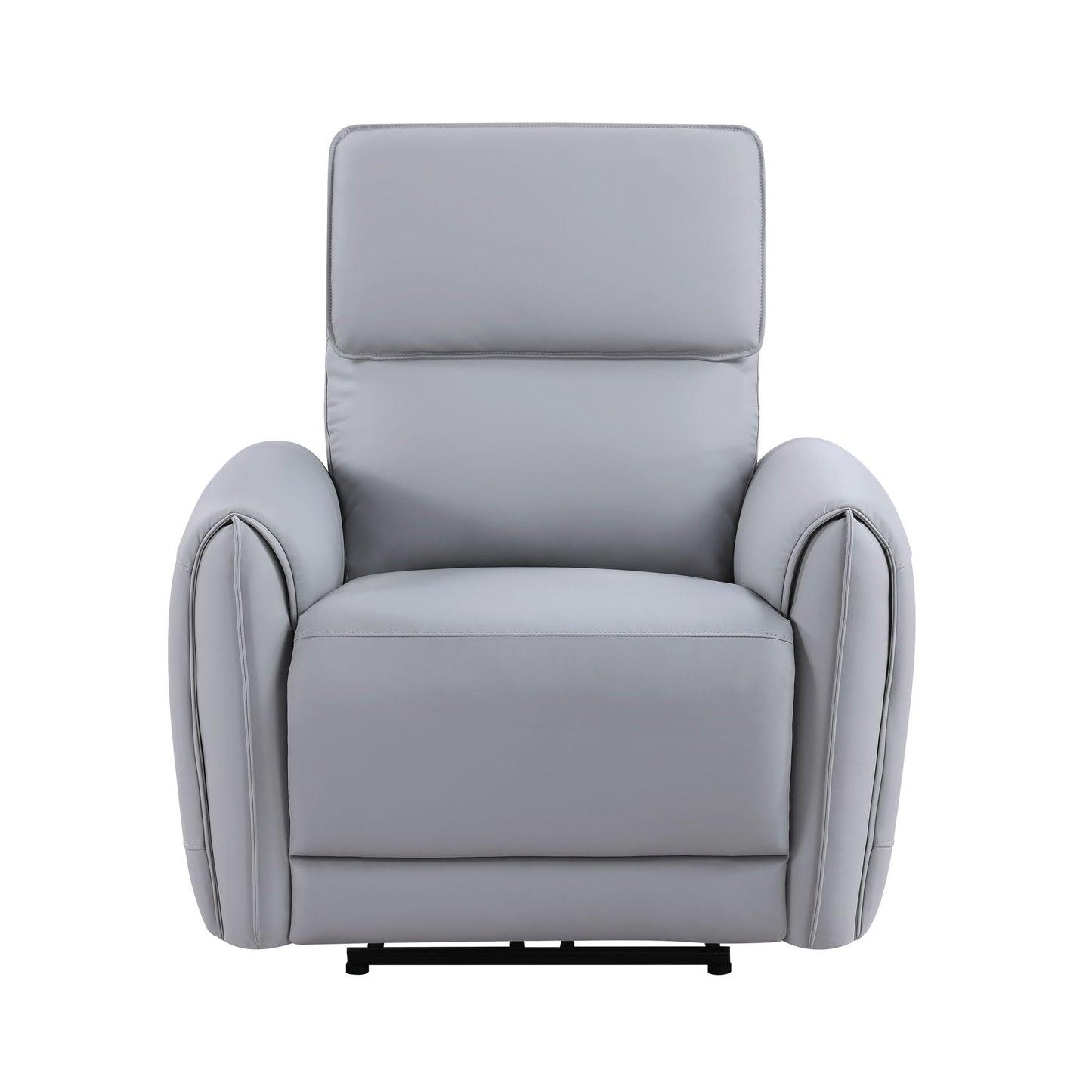 Jeromie - Power Motion Recliner With USB Port - Gray