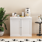 Kitchen Storage Cabinet with Double Doors