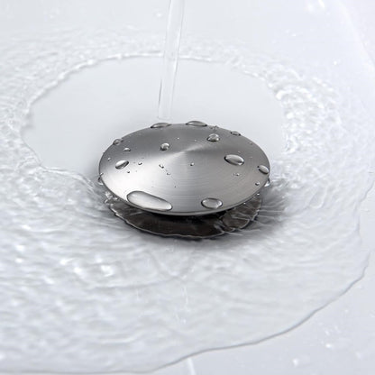 Bathroom Sink Drain with Overflow
