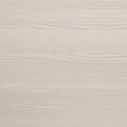 Hyland Wood Queen LED Panel Bed Natural and White