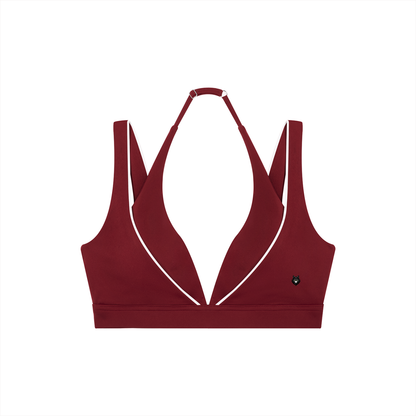 Loki & Ivy Women’s Halter Neck Yoga Sports Bra