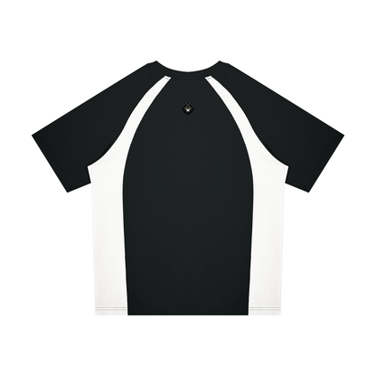 Loki & Ivy Unisex Raglan Color Block T-Shirt