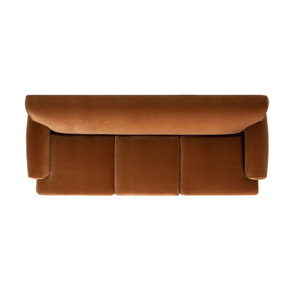 Alana Lawson - Modern Three Cushion Tightback Sofa