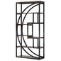 5 Tier Etagere Bookshelf With 8 Open Shelves Organizer For Living Room