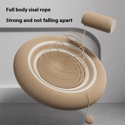 Sisal Cat Scratch Board Wear-resistant Non-dandruff Cat Nest Integrated Oversized Cat Rattan Grinding Claw Nest