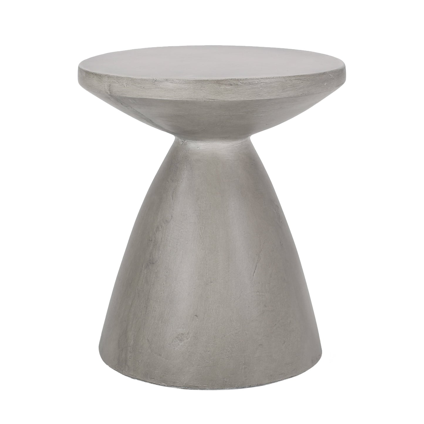 Outdoor Lightweight Concrete Side Table