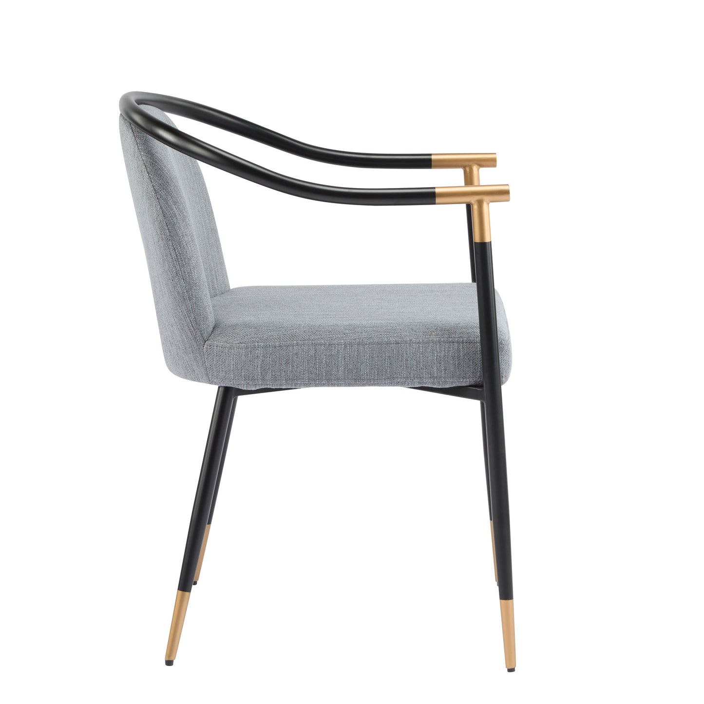 Modern Upholstered Dining Chair (Set of 2)