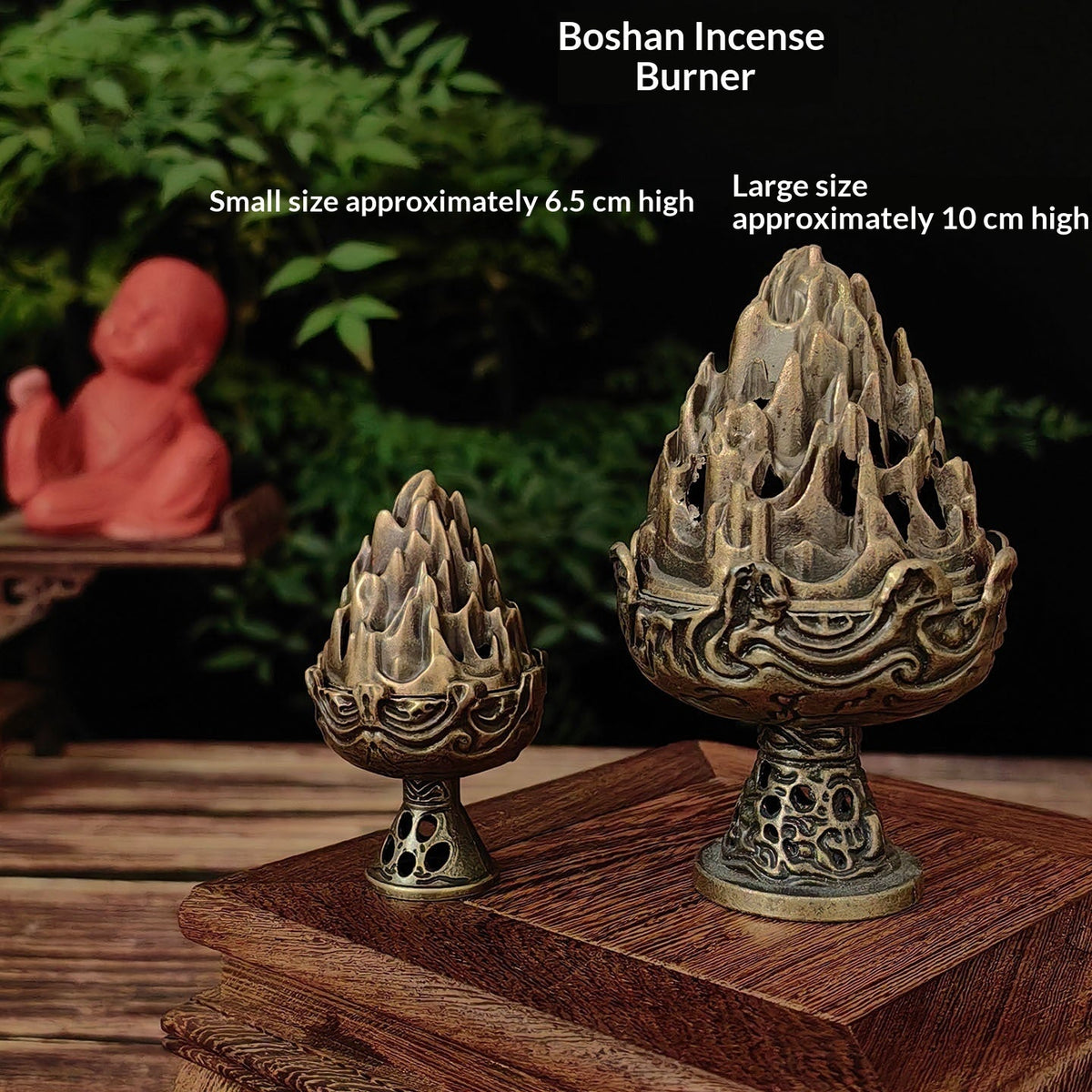 Large Bosan Wholesale Zen Incense Burner
