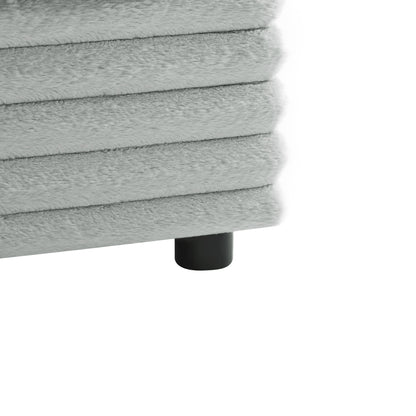 Jenny - 2 Piece Sofa Sectional - Gray