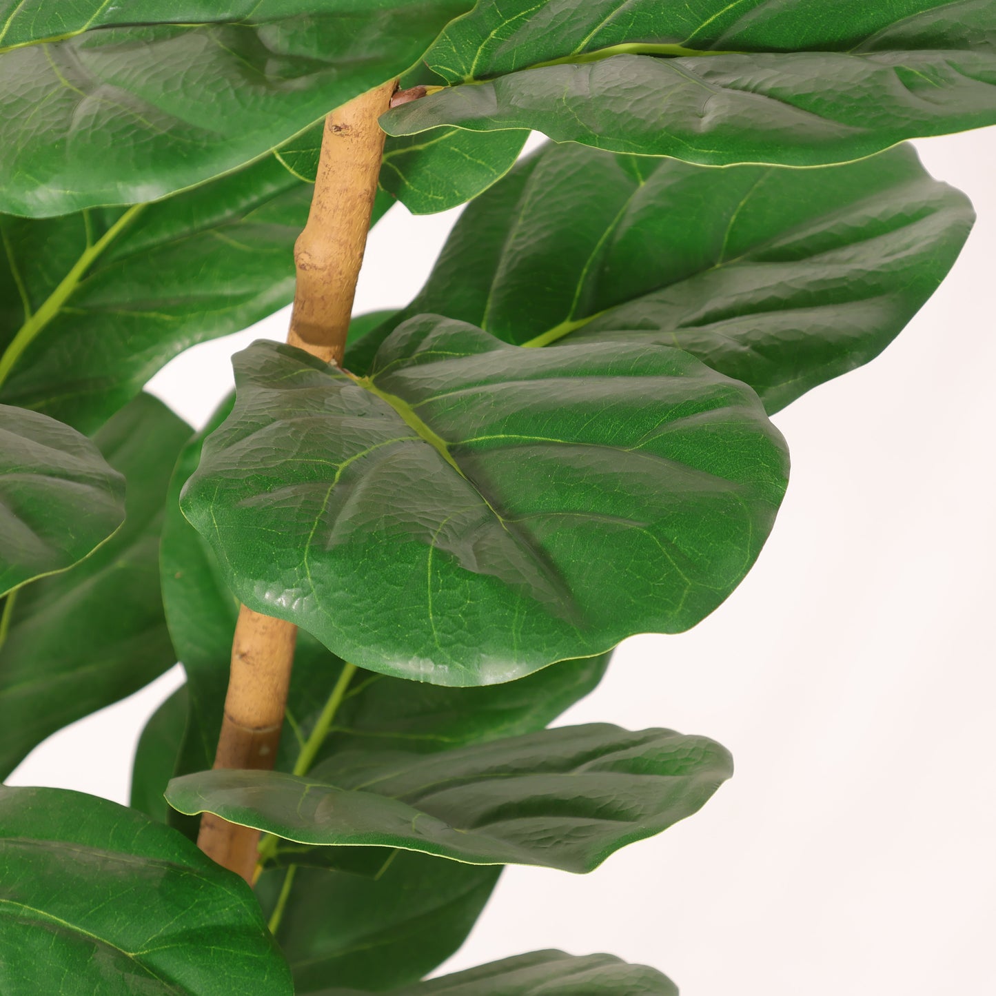 5.2FT Artificial Fiddle Leaf Fig Tree With Decorative Pot