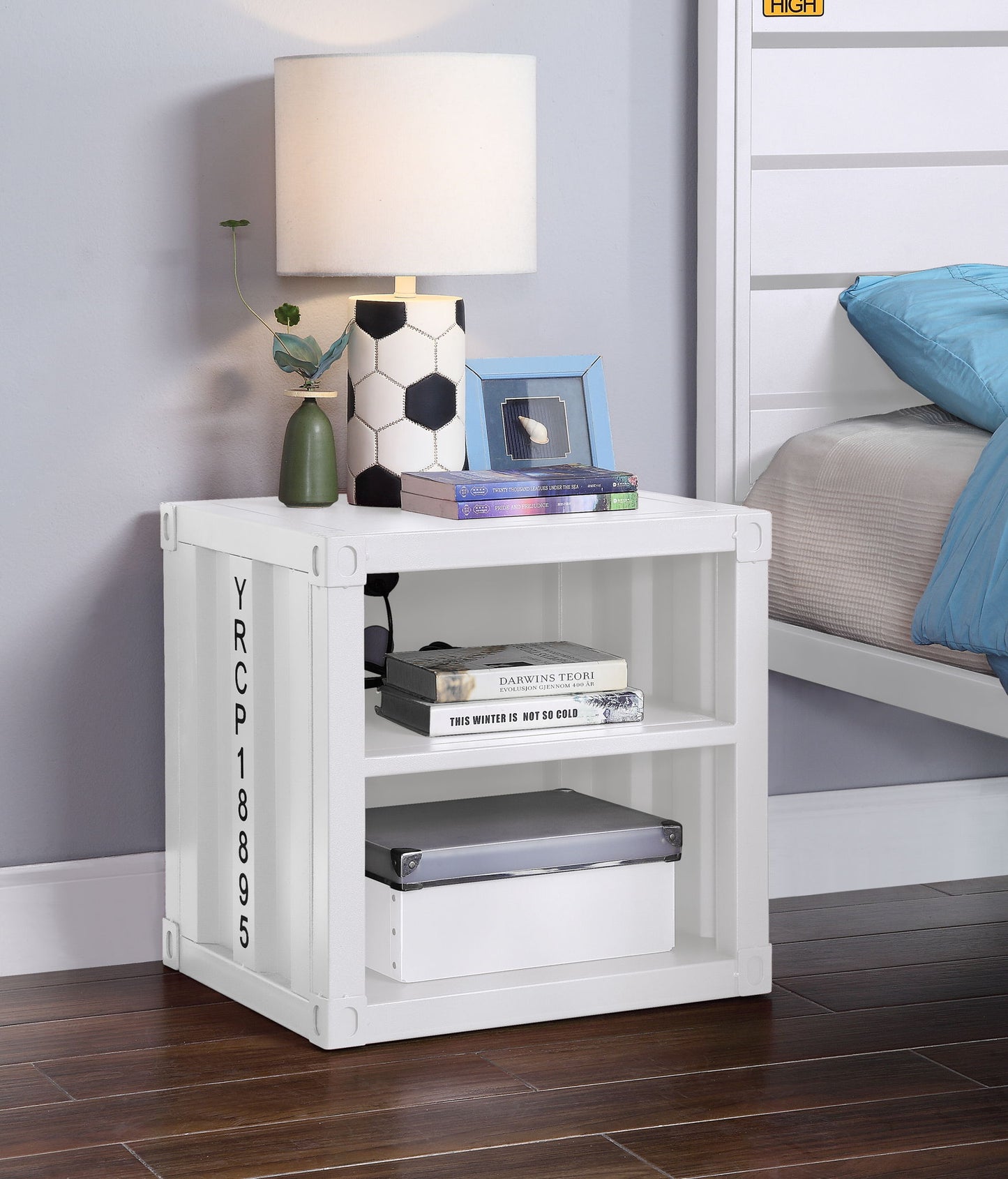 Cargo Nightstand With USB