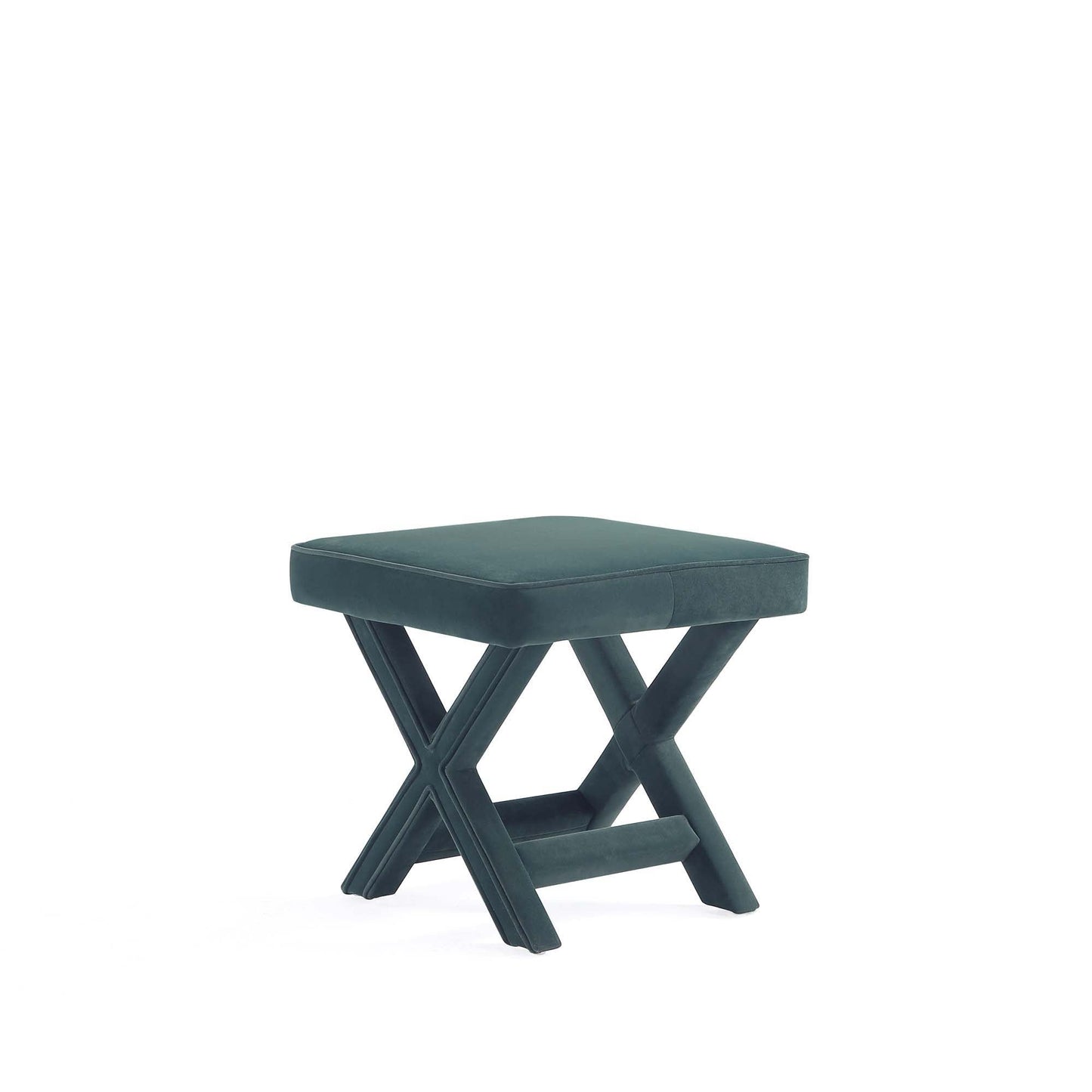 Abigail - Accent Bench With Piped Cushion