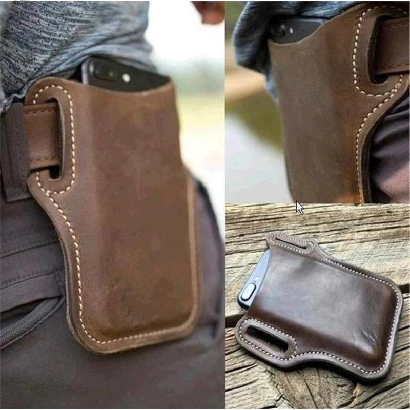 European And American Outdoor Belt-mounted Phone Pouch