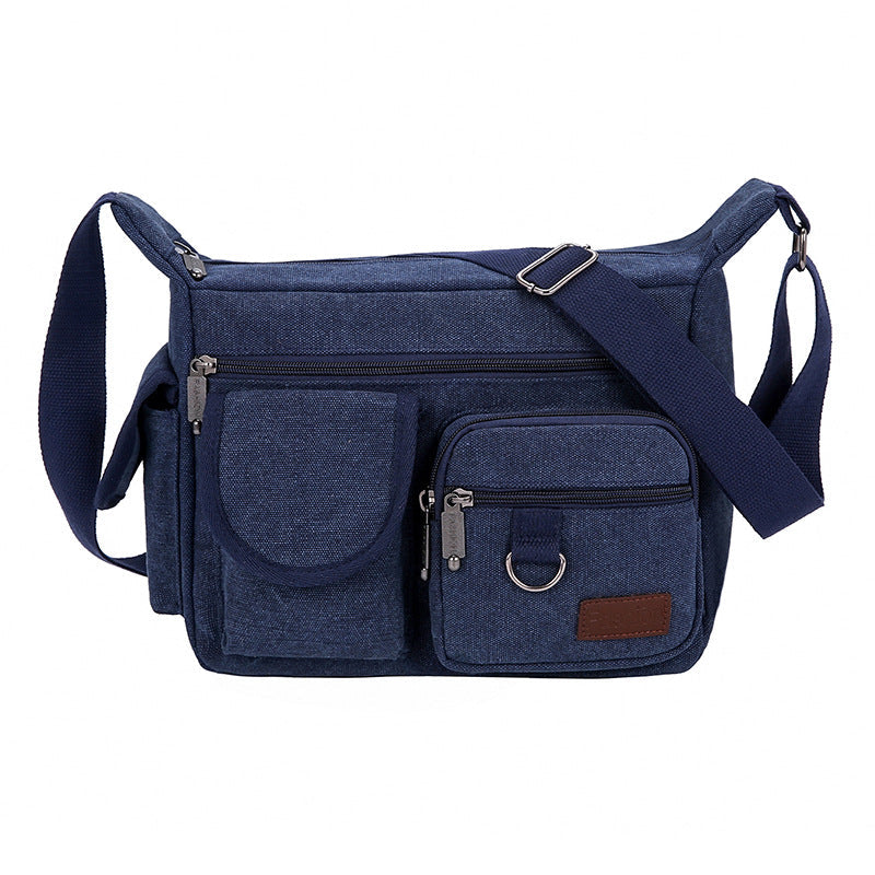 Casual Travel Tote For Men Made Of Canvas