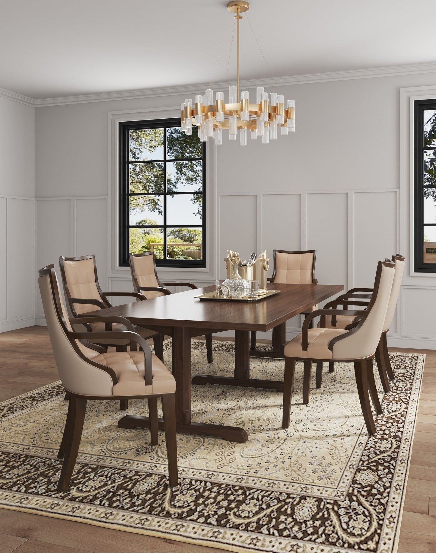 Fifth Avenue Wood Upholstered Dining Chair