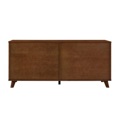 Myra Indoor Premium Rubber Wood Cat Cabinet with Cozy Cushion