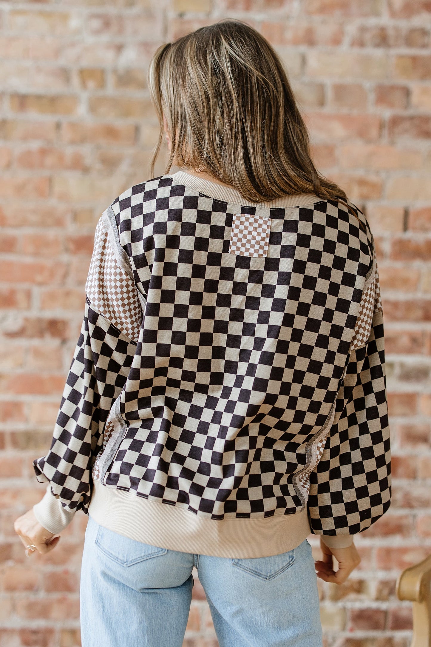 Angelina High Low Casual Top
