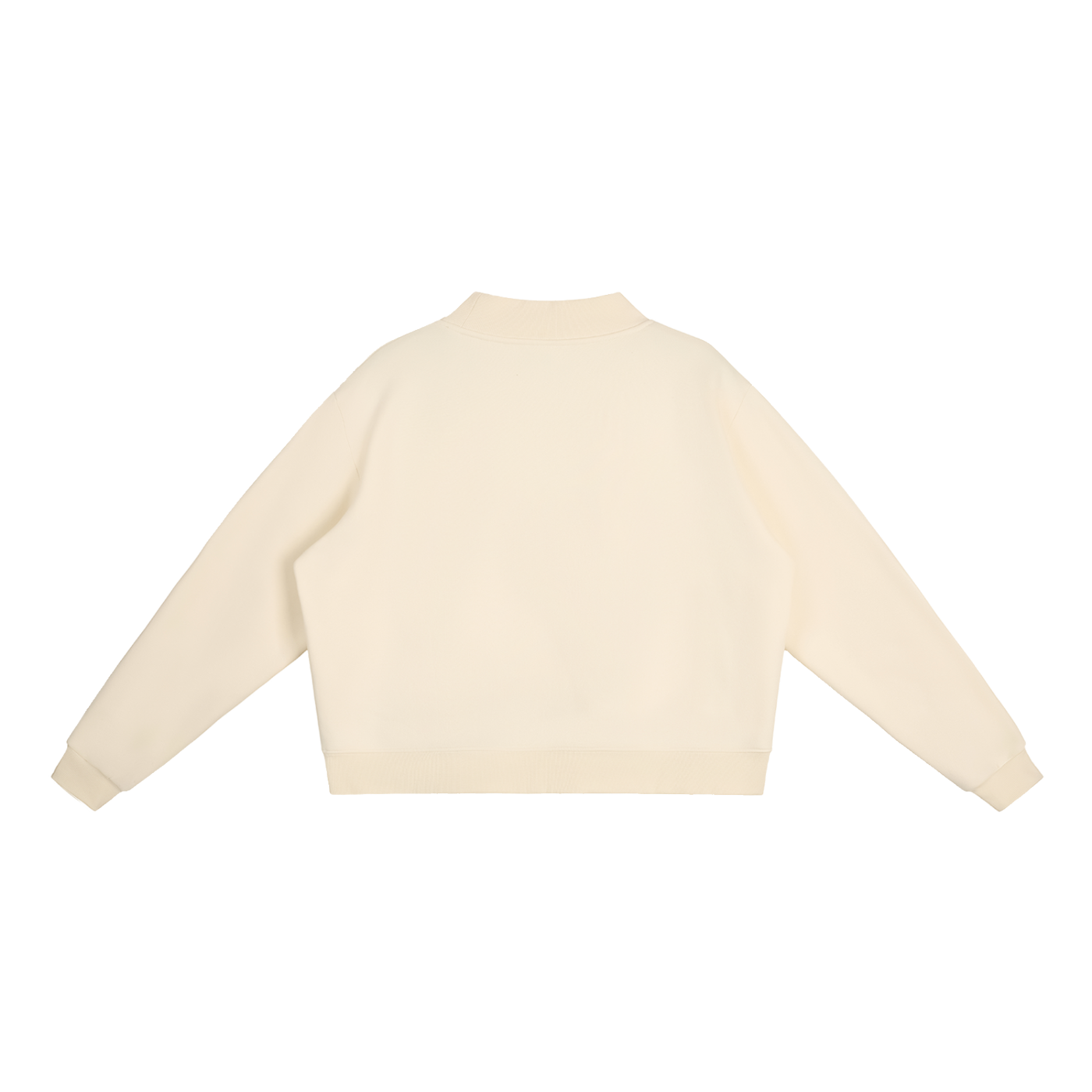 Loki & Ivy Essential Women's Fleece Mock-Neck Crew Sweatshirt