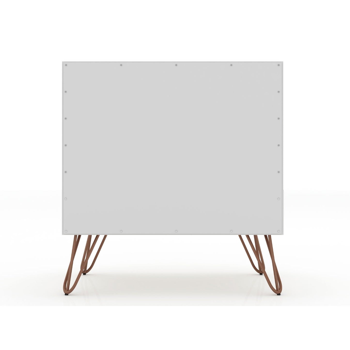 Rockefeller - Nightstand With 2 Drawers - White