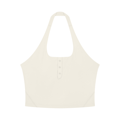 Loki & Ivy Women's Halter Yoga Tank Top