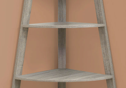 4-Tier Corner Bookshelf, Modern & Contemporary Style