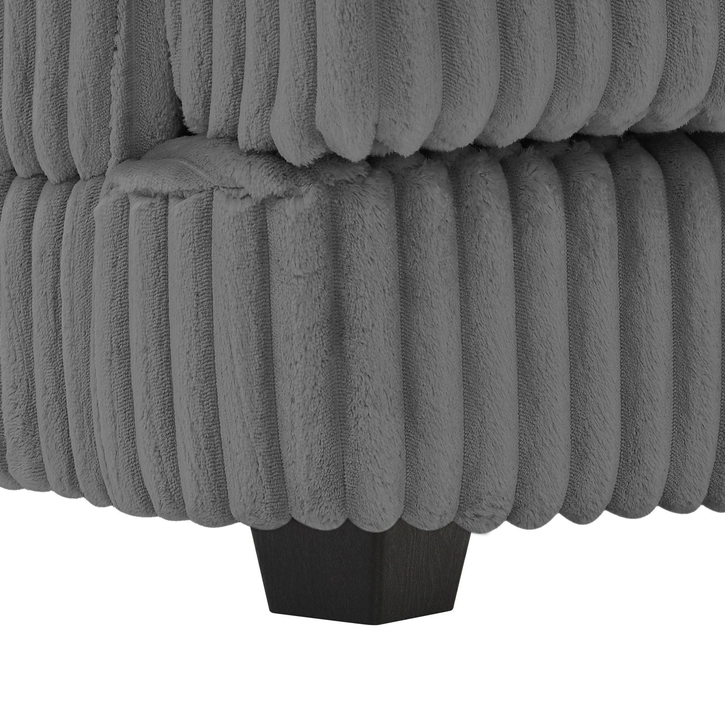 Oversized Sectional Sofa U - Shaped Sofa Couch Modern Sofa Upholstered In Soft With A Chaise Lounge For Living Room