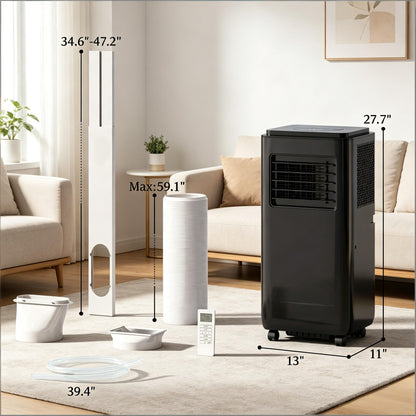 Air Conditioner with Five Modes, Portable Air Conditioner