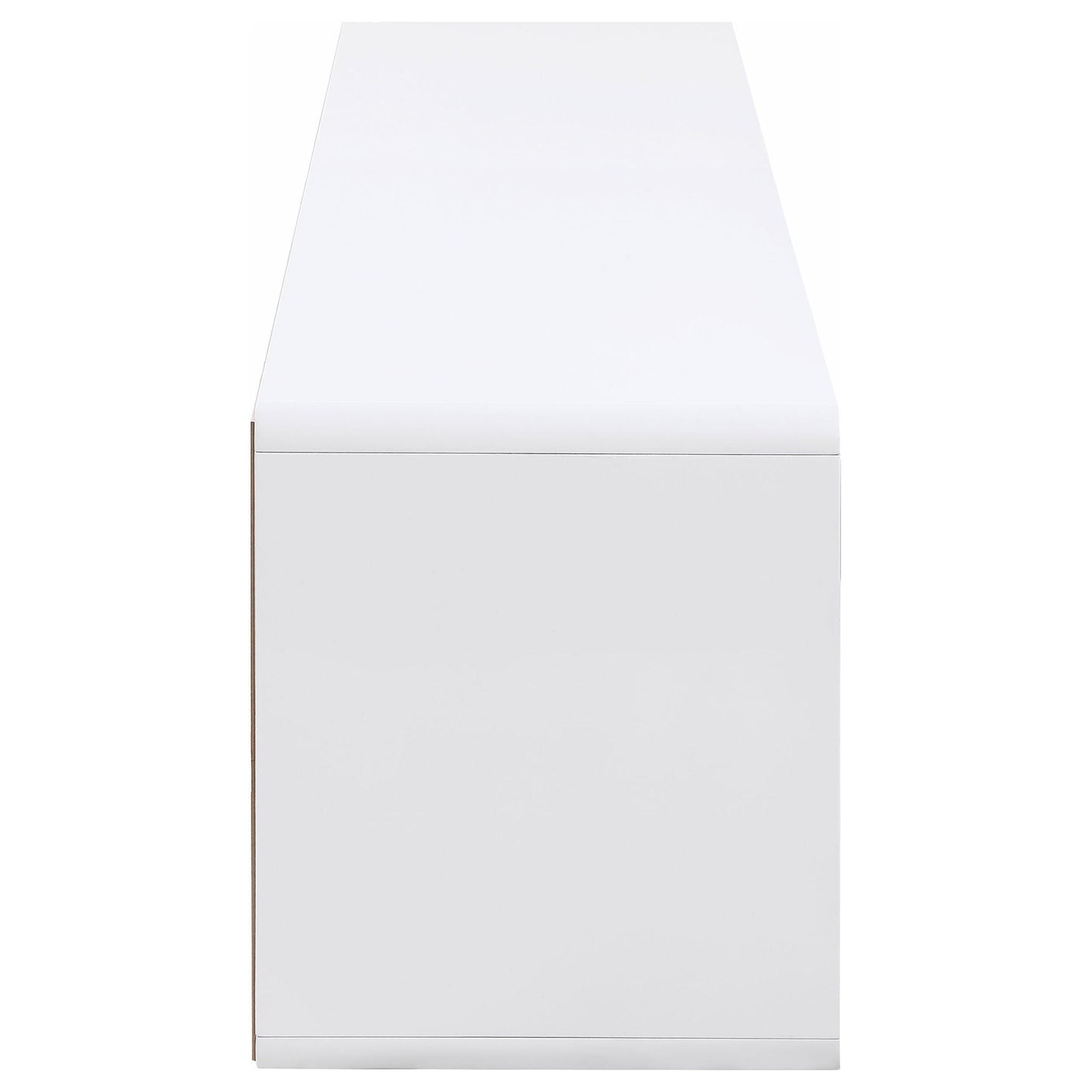 Ellice 71-inch TV Stand Media Console White