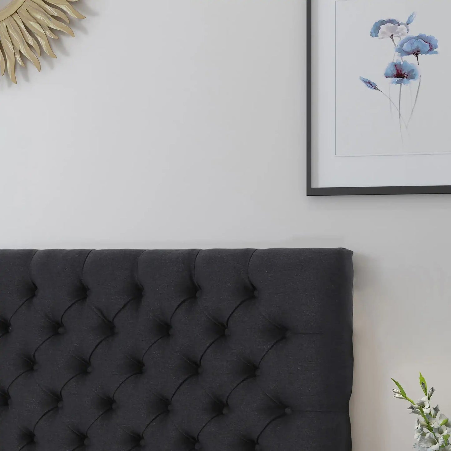 Annecy Contemporary Upholstered Headboard