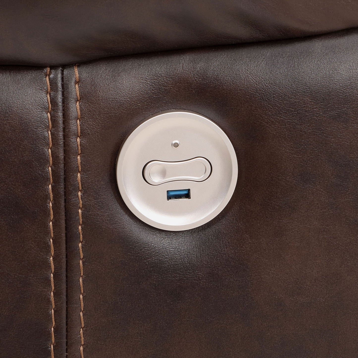 Salerno - Power Recliner Chair With USB Charging
