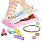 Bracelet Making Kit DIY Arts and Crafts Toys Kids Travel Activity Set Birthday Gifts For 6 7 8 9 10 11 12 Year Old Girls